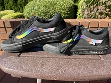 Vans Old Skool Pride Skateboarding 4 All Size 7 men 8.5 w