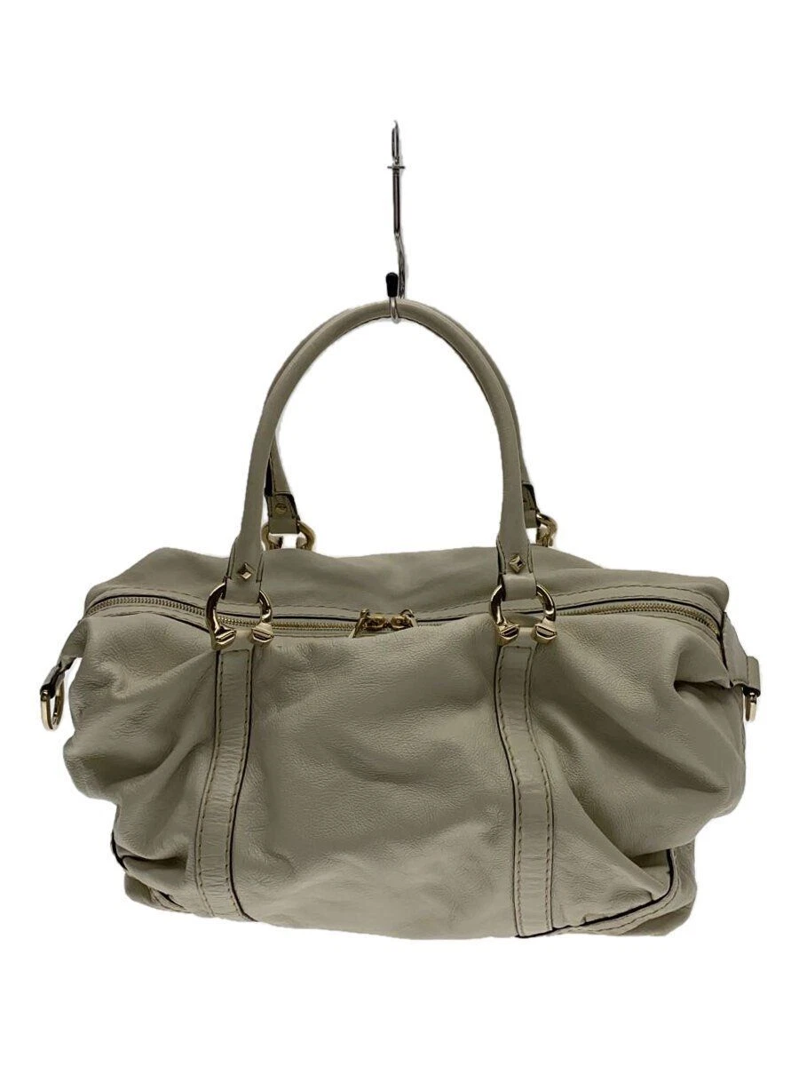 Sac GUCCI Boston cuir blanc 189892 occasion