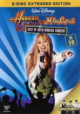 Hannah Montana  Miley Cyrus: Best of Both Worlds Concert (DVD - gebraucht)