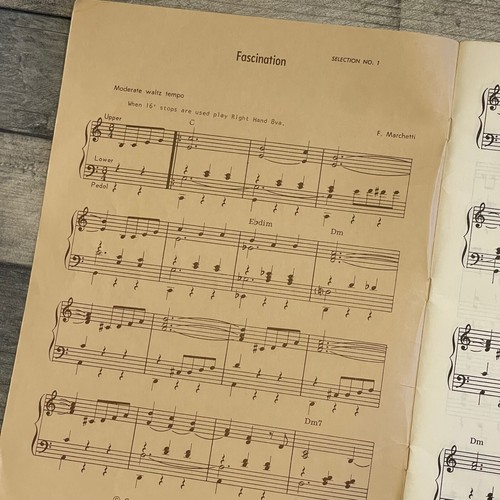 Conn Organ Arrangements Sheet Music For Organ - Picture 3 of 6