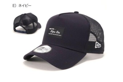 帽子 FCRB NEWERA 9FORTY A-FRAME MESH CAP 25 N New Era 9FORTY A-Frame Trucker Mesh Cap 15 Colors Unisex
