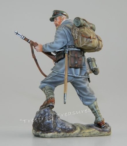 GERSTAL097 WWII German Sniper - 1st Mountain Edelweiss - First Legion Miniature - Bild 6 von 6