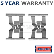 Borg & Beck Rear Brake Pads Fitting Kit Fits VW Touareg Porsche Cayenne