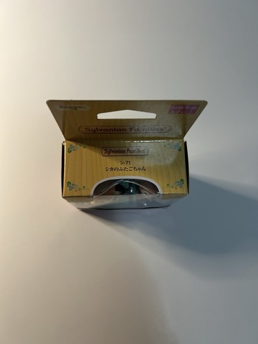 Calico Critters Sylvanian Families Willow Deer Twins (BRAND NEW) Japanese Box - Picture 5 of 6