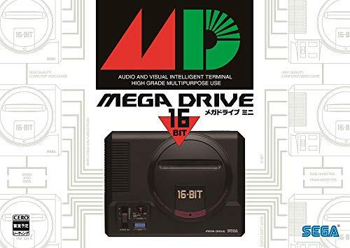 SEGA MEGADRIVE Mini Classic SEGA Games with One Controller HAA