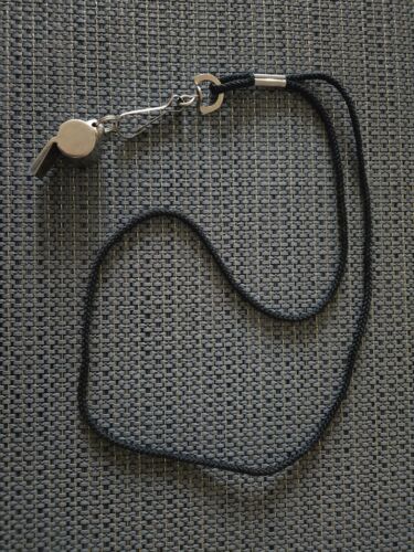 Vintage 80er Jahre The Acme Thunderer Pfeife Made In England Korkkugel - Bild 4 von 4