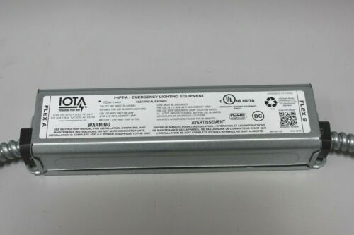IOTA I-4PT-A Emergency Ballast for 4-Pin LED Retrofit (TLED) Lamps - I4PT A - Picture 2 of 3