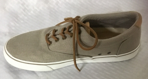 Sperry Men’s Taupe/Brown Striper II Shoes Sneakers 11.5 - Picture 2 of 10