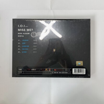 Factory Sealed] IOI 2nd Mini Album Miss Me? full album | eBay