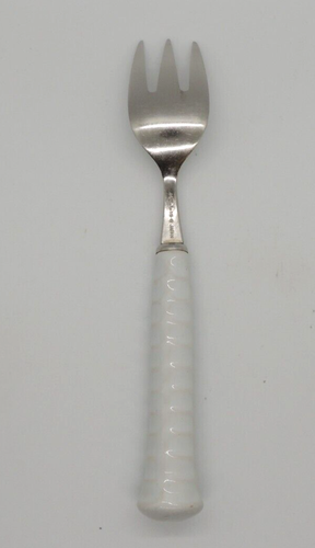 10 Noritake PRIMASTONE WHITE Ceramic Stainless Flatware Japan Fork Knife Spoon - Picture 23 of 24