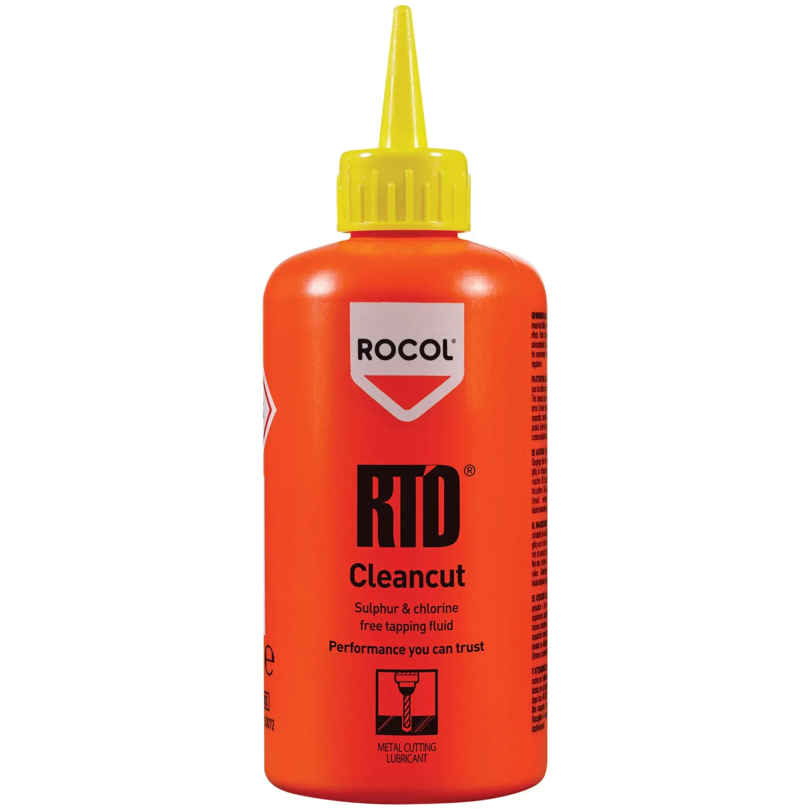 ROCOL RTD CLEANCUT Metal Cutting Lubricant Tapping Cutting Oil 350g 53062