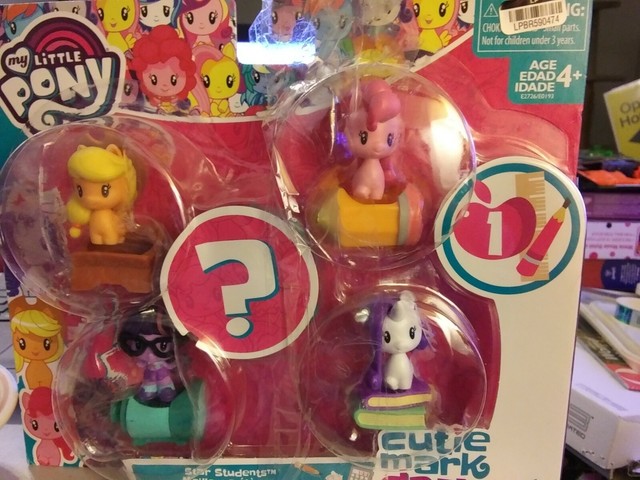 little pony cutie mark crew