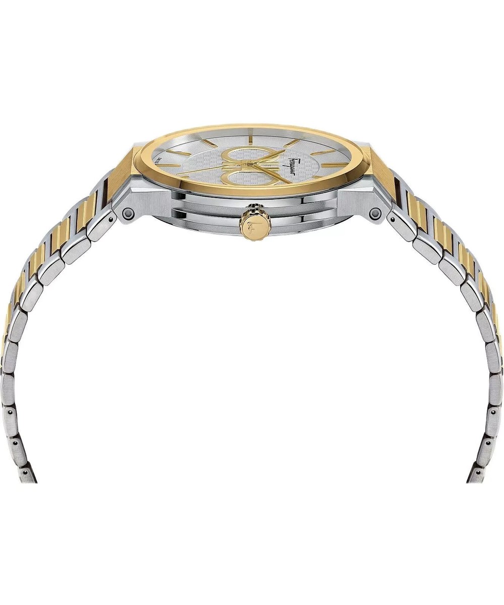 Salvatore Ferragamo Sapphire SFHP00520 Men's Watch Two-tone