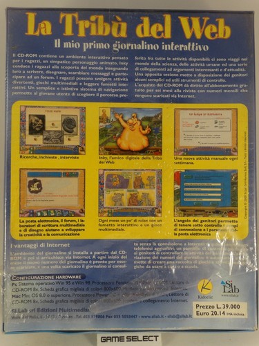 The Tribe Of The Web The First Interactive Magazine For Kids PC Computer Mac New - Picture 2 of 4