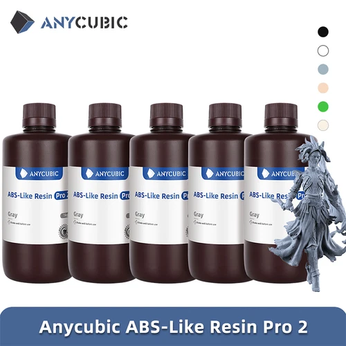 5KG ANYCUBIC ABS-Like Resin PRO 2 Rapid Photopolymer UV Harz für LCD 3D Drucker