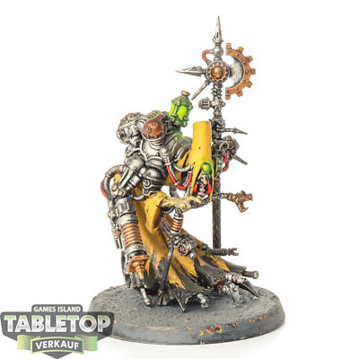 Adeptus Mechanicus - Tech-Priest Dominus - bemalt