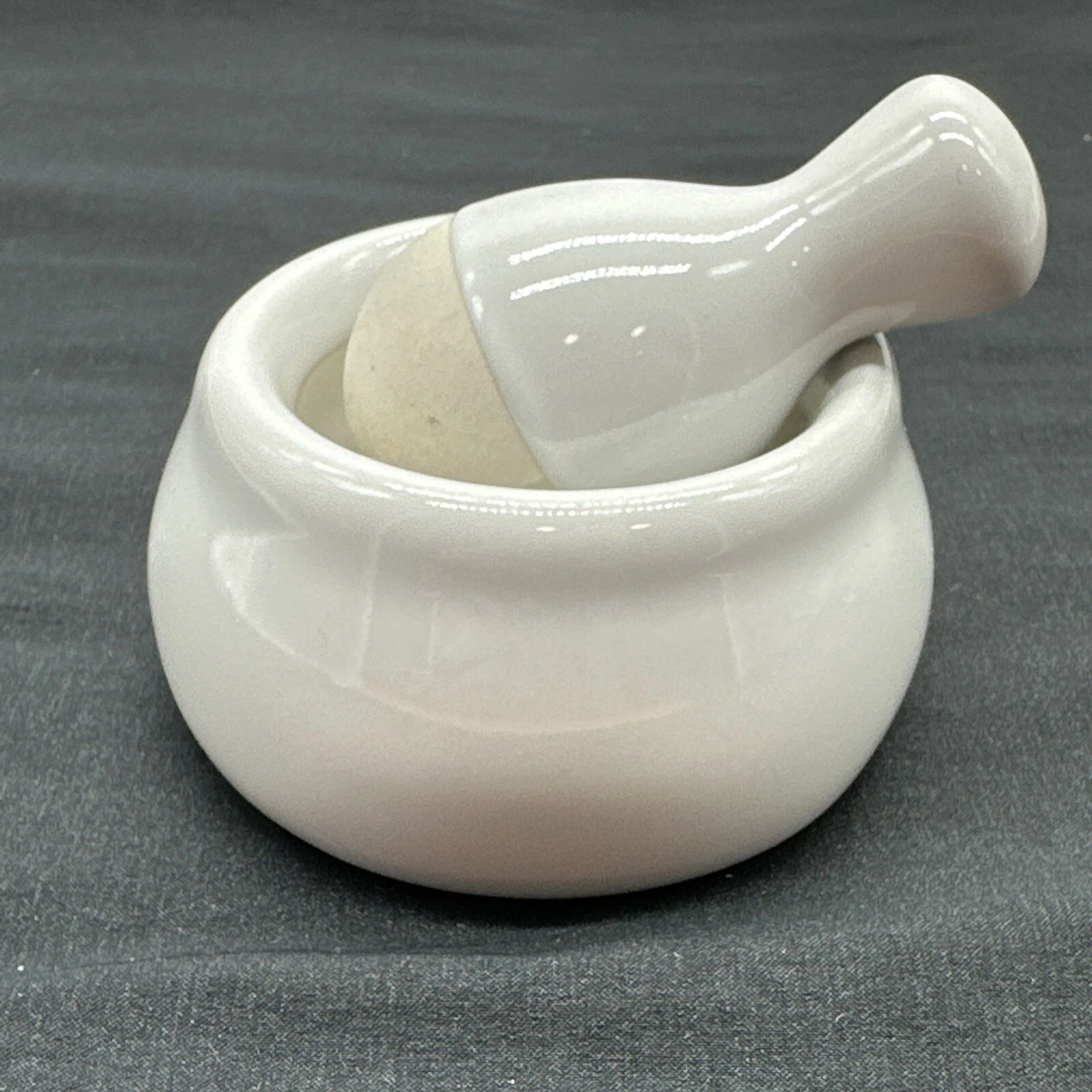 Trudeau Grinder Set Mortar and Pestle Set Spice Herb Grinder Pill Crusher Mini