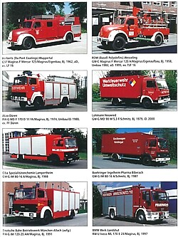 Wieczorek: Fahrzeuge deutscher Werk- und Betriebsfeuerwehren Bildband/Feuerwehr - Picture 3 of 3