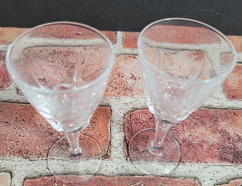 W.M. Dalton French Lead Crystal - Cherbourg - Unit #5 - 2 Cordial-France - Picture 3 of 11