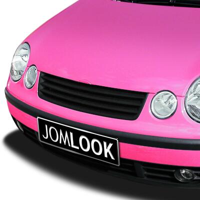JOM Kühlergrill Frongrill Sport passend für VW Polo 9N ohne Emblem schwarz