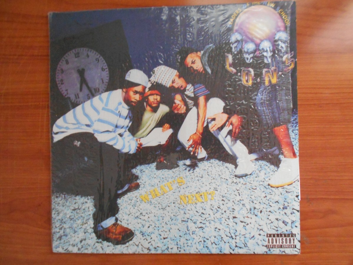 Leaders Of The New School - What's Next/Connections (1993