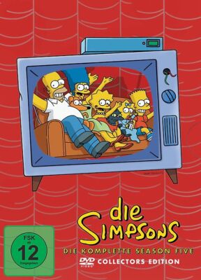 Die Simpsons - Die komplette Season 5 | DVD G
