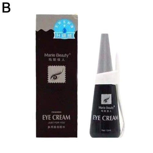 Eyelash Glue Clear Waterproof Strong Adhesive Makeup H9F2 Glue Eye 12ml N7J4 - Picture 13 of 17