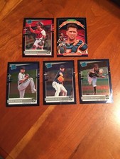 LOT -  5 - 2020 Optic RATED ROOKIE FOTL BLUE PANDORA ALL #/99 MINT+ PACK FRESH