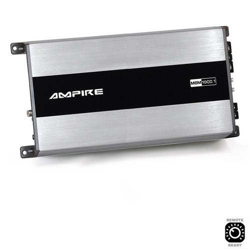 Ampire MBM1000.1-2G 1-Kanal Mono Endstufe Amplifier Auto Verstärker 1000W RMS - Bild 8 von 8