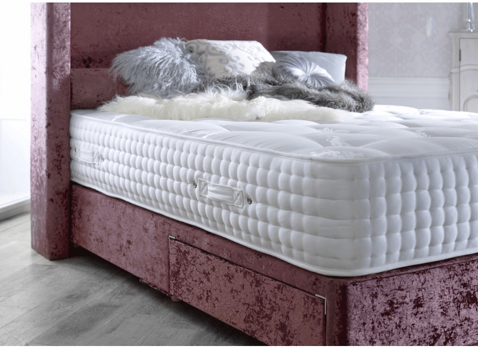 Pocket mattress double discount
