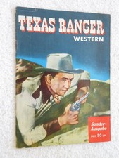 Semrau Texas Ranger - Western - original ua Tex Ritter