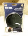 Kohler 8799-C-BL Duostrainer 水槽排水和滤网篮 减尾件 黑色