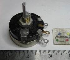 Potentiometer 75000 Ohm 75K CLarostat CMC-138-501 - NOS Qty 1