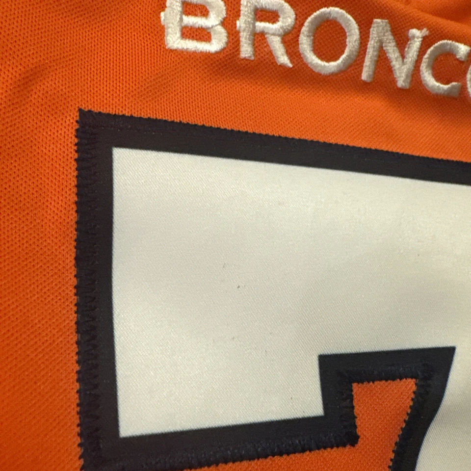 Camiseta Denver Broncos Grande Wilson Vapor Limited Nike Naranja Nueva Con Etiquetas Foto 4 de 4