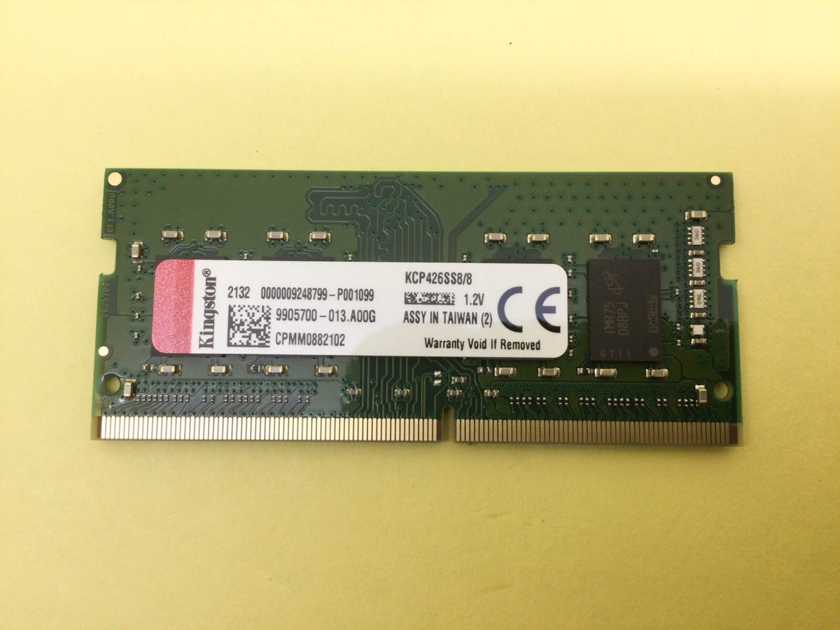 Stick 8gb Ddr4 Laptop Memory Dell 8gb Ram Stick Ddr4 2666mhz 8GB