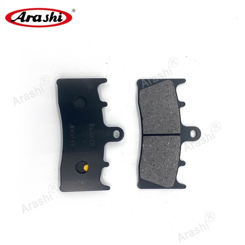 Organic Front Brake Pads For Kawasaki ZRX1100 1997-2000 / GPZ900R 1999-2002 2001 - Picture 4 of 9