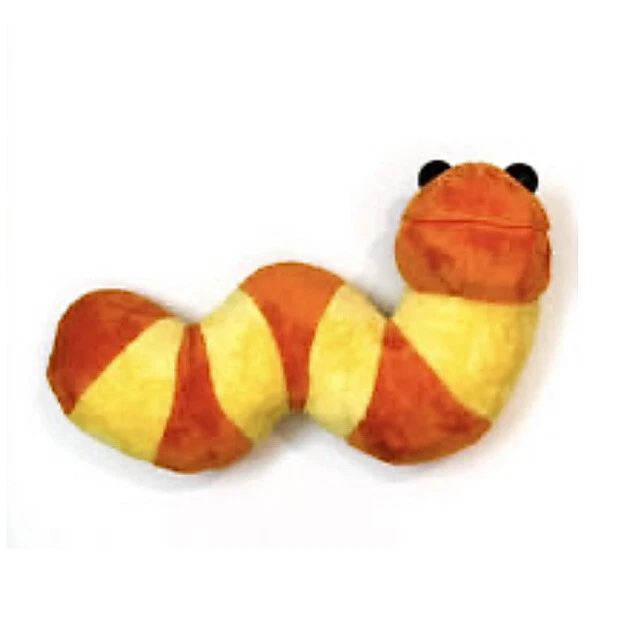 Slimey the store worm plush