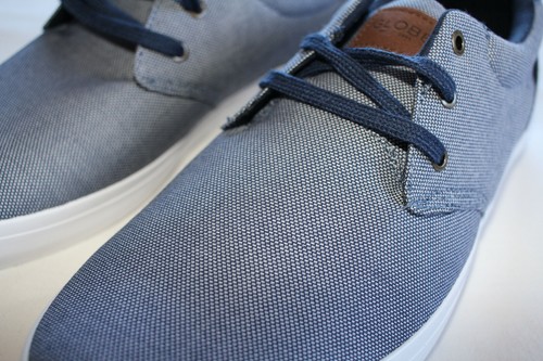 Globe Willow Mens Navy Chambray Trainers Skate Shoes Size UK 10 / USA 11 New - Picture 3 of 8