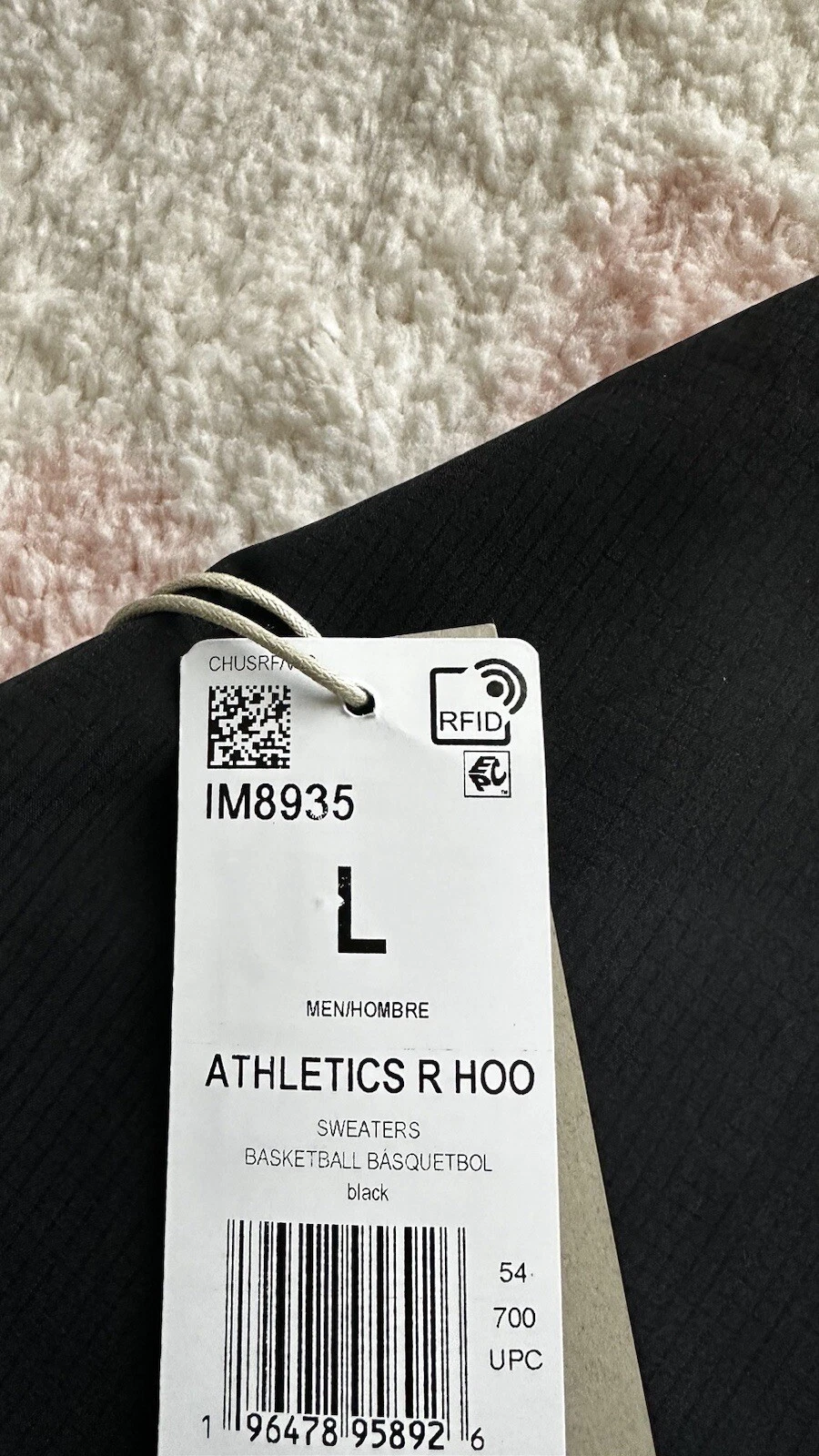 Fear Of God x Adidas Felpa con cappuccio elasticizzata