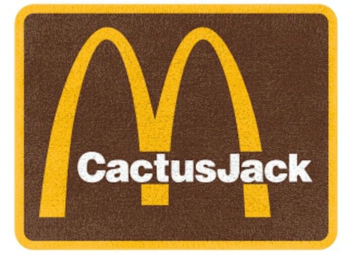 Travis Scott Cactus Jack CJ Arches Inv Rug McDonald's BRAND Travis Scott Cactus Jack CJ Arches Inv Rug McDonald's BRAND