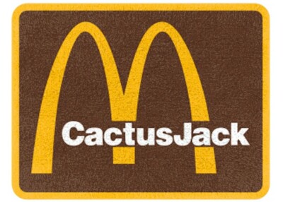Travis Scott Cactus Jack CJ Arches Inv Rug McDonald's BRAND Travis Scott Cactus Jack CJ Arches Inv Rug McDonald's BRAND