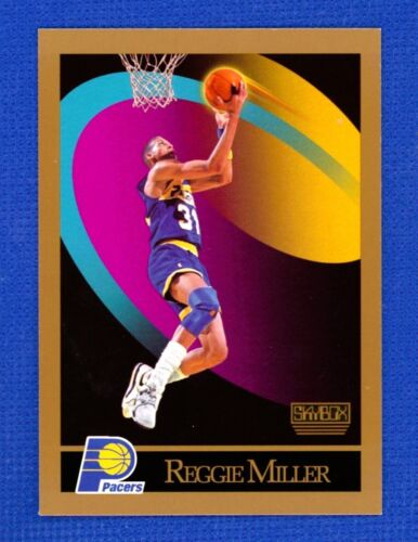 Reggie Miller (20) Card Lot Indiana Pacers Hall Of Famer - Picture 2 of 20