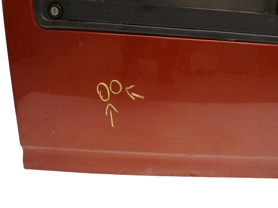 GMC Safari 1997-2008 pasajero trasero RR maletero puerta batiente usado OEM 12376313  Foto 2 de 4