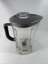 KitchenAid KSB560 Blender 56 oz 7 Cup Pitcher  & Lid OEM Grey Replacement Parts