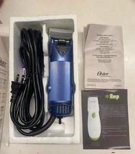 Oster A5 Two Speed Animal Clipper - Used, Detachable Cryogen-X Blade