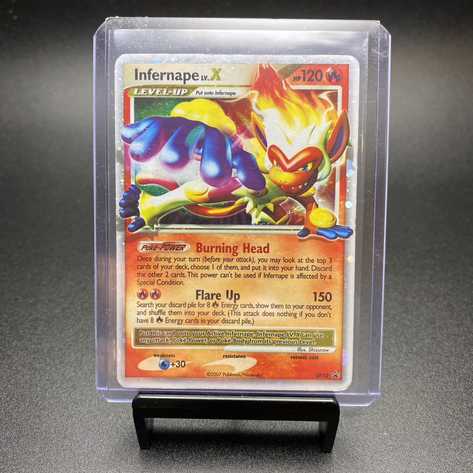 Infernape LV.X DP10 Diamond and Pearl Promos Holo