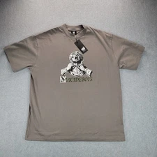 Suicideboys G59 Finding Shelter in my Larynx T Shirt Black Mens XL Tee