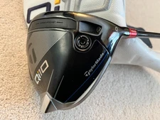  A Very Good TaylorMade Qi10 9* Driver with Fujikura Air Speeder 45 Flex R  RH