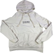 Taylor Swift The Eras Tour Official Hoodie Cream Beige Size XS Sweatshirt Merch