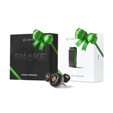 Arccos Bundle Gen3+ Smoke Sensors 80013 + Gen 2 Link 70030 full warranty